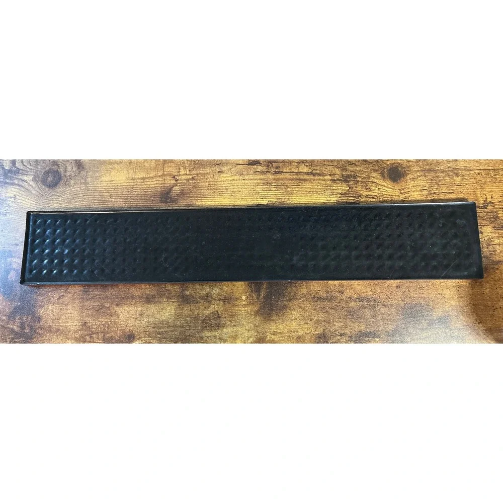 SMIRNOFF VODKA RUBBER RAIL BAR MAT RUNNER 21 X 3 1/2 INCHES NEW!